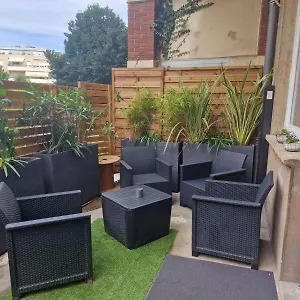  Appartement Spacieux En Centre Avec Terrasse